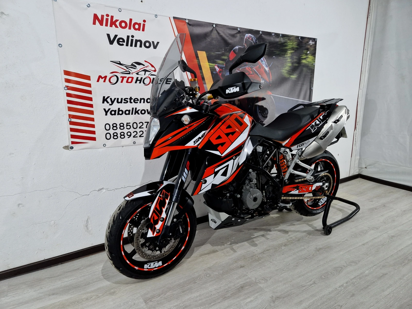 Ktm 990 SMT 2012г. ABS 24805км - изображение 7