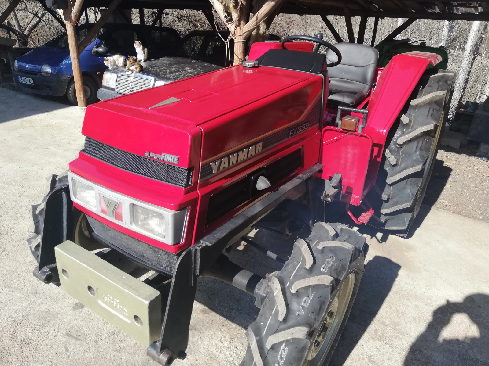 Трактор Yanmar FX335 - изображение 2