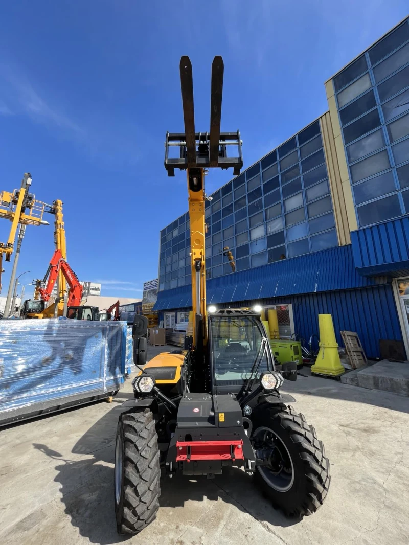 Телескопични товарачи Друга Dieci Apollo 26.6 нов, снимка 7 - Индустриална техника - 51816676