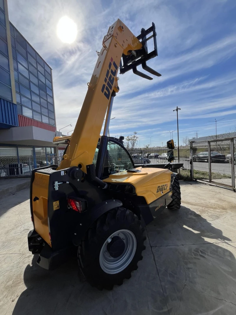 Телескопични товарачи Друга Dieci Apollo 26.6 нов, снимка 5 - Индустриална техника - 51816676