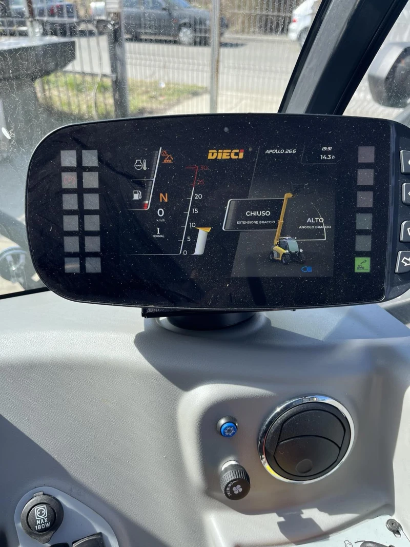 Телескопични товарачи Друга Dieci Apollo 26.6 нов, снимка 10 - Индустриална техника - 51816676