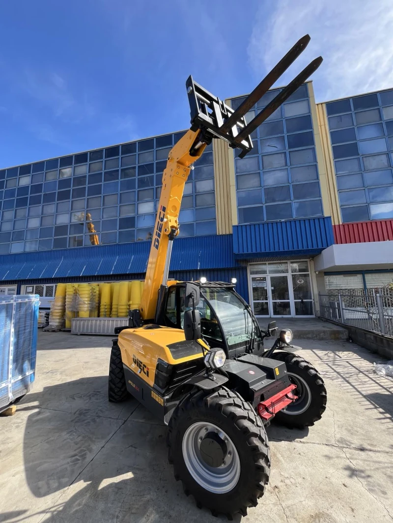 Телескопични товарачи Друга Dieci Apollo 26.6 нов, снимка 6 - Индустриална техника - 51816676