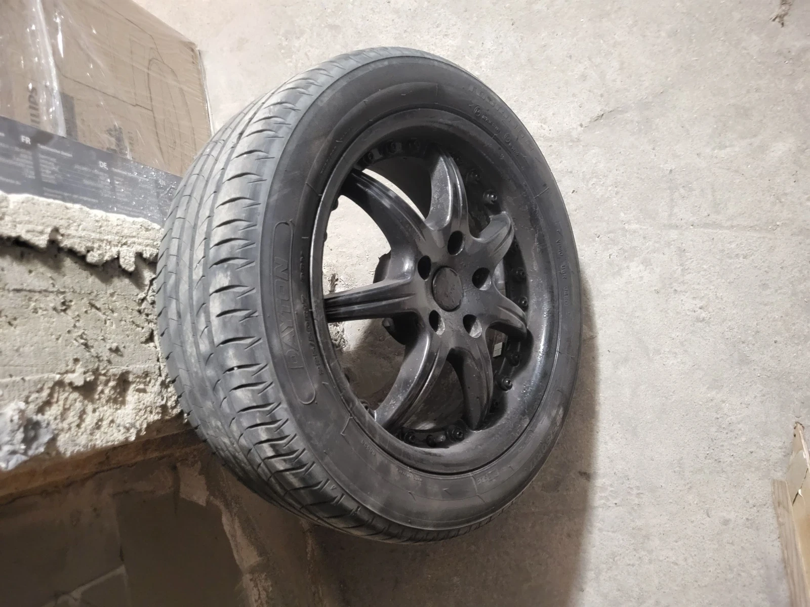 ���� � ������ 225/50R17 �� BMW 530 | Mobile.bg � ����������� 2
