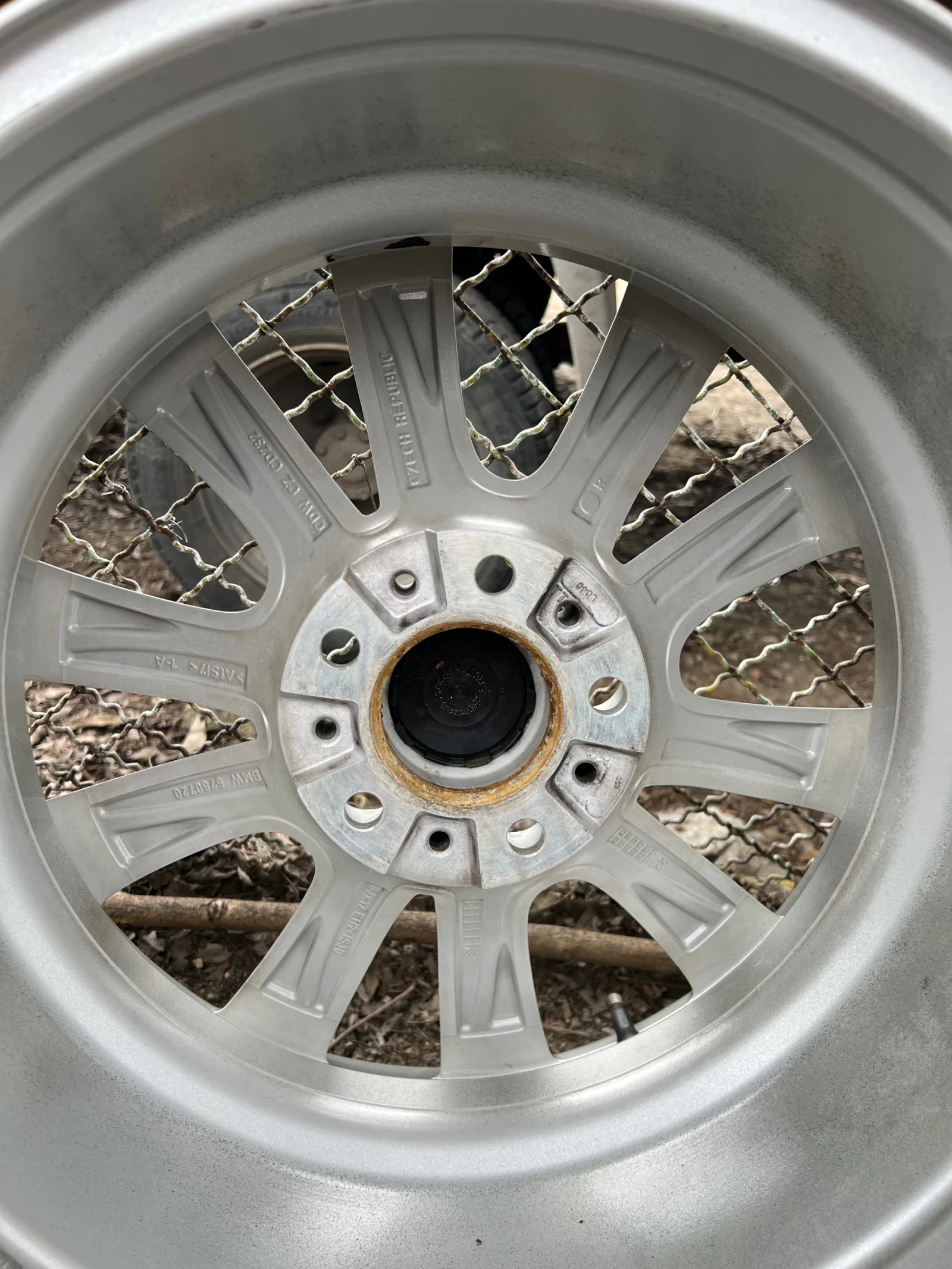 Гуми с джанти Goodyear 225/55R17, снимка 5 - Гуми и джанти - 53930036