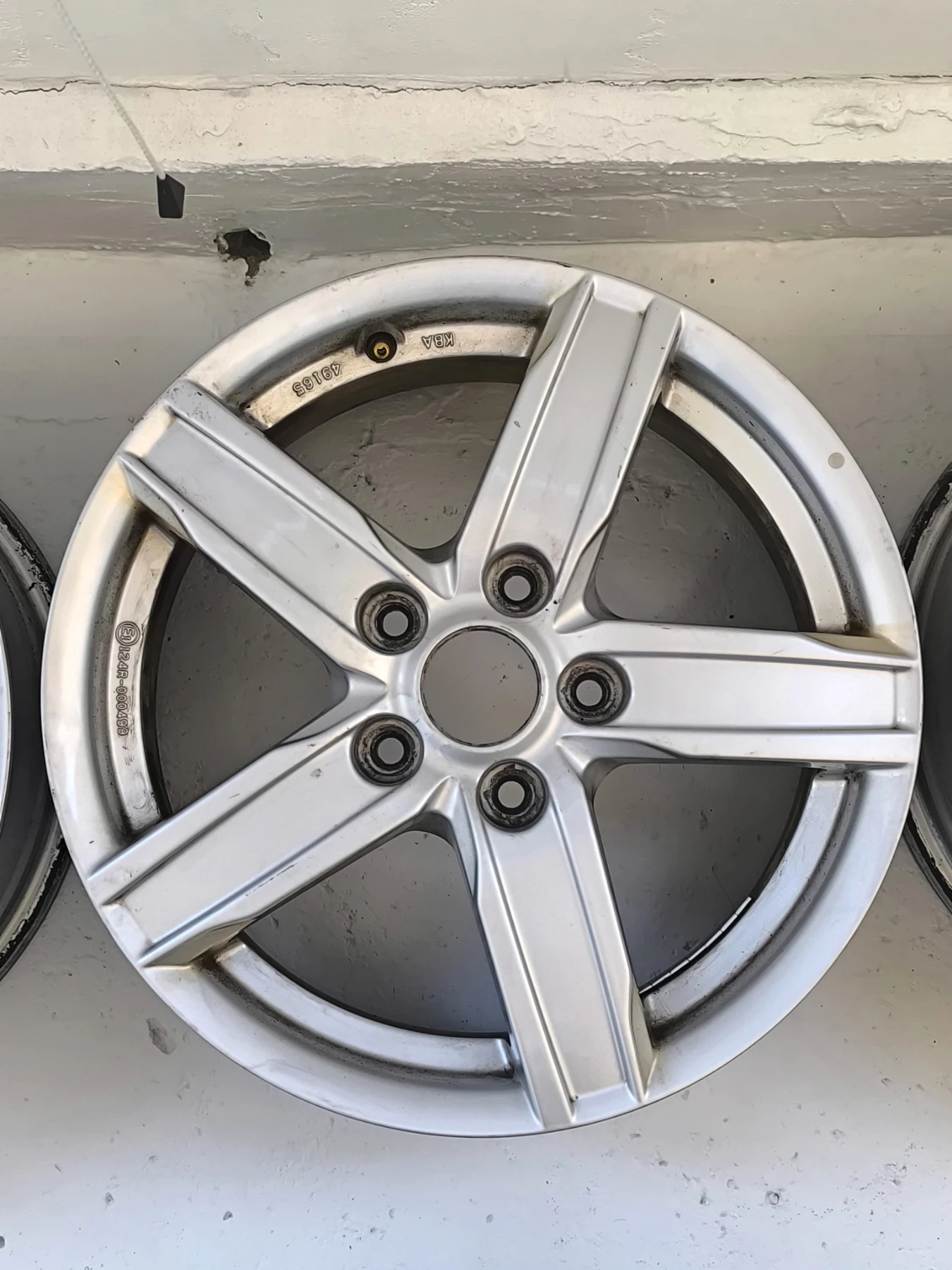 Джанти за Hyundai, снимка 2 - Гуми и джанти - 56619640