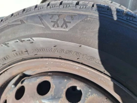 Гуми с джанти Nexen 205/65R16, снимка 2 - Гуми и джанти - 47589059