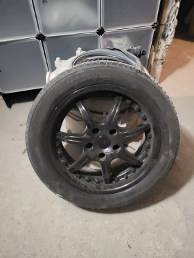 ����� �� �������� �� ���� � ������ 225/50R17 �� BMW 530