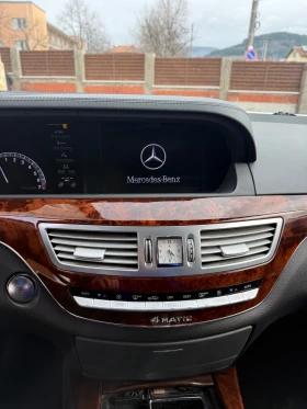 Mercedes-Benz S 500 S550 4 Matic, снимка 13