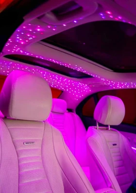 Mercedes-Benz E 350 Mercedes E350d* E63s AMG OPTIC* STARS* ОБДУХВАНЕ+ , снимка 9