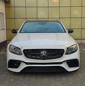 Mercedes-Benz E 350 Mercedes E350d* E63s AMG OPTIC* STARS* ОБДУХВАНЕ+ , снимка 2
