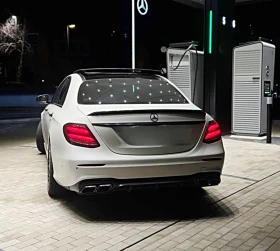 Mercedes-Benz E 350 Mercedes E350d* E63s AMG OPTIC* STARS* ОБДУХВАНЕ+ , снимка 6