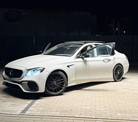 Mercedes-Benz E 350 Mercedes E350d* E63s AMG OPTIC* STARS* ОБДУХВАНЕ+ , снимка 2