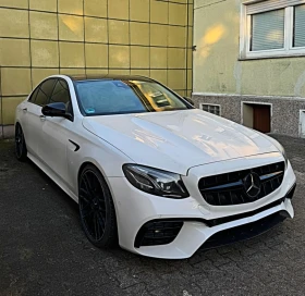 Mercedes-Benz E 350 Mercedes E350d* E63s AMG OPTIC* STARS* ОБДУХВАНЕ+ , снимка 1