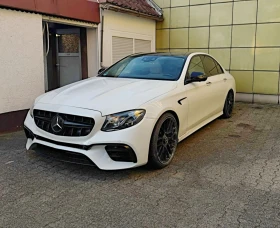 Mercedes-Benz E 350 Mercedes E350d* E63s AMG OPTIC* STARS* ОБДУХВАНЕ+ , снимка 16