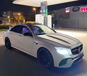 Mercedes-Benz E 350 Mercedes E350d* E63s AMG OPTIC* STARS* ОБДУХВАНЕ+ , снимка 4