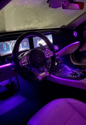 Mercedes-Benz E 350 Mercedes E350d* E63s AMG OPTIC* STARS* ОБДУХВАНЕ+ , снимка 8