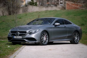 Mercedes-Benz S 63 AMG  S63 AMG 4MATIC Coupe, снимка 1