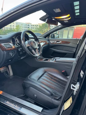 Mercedes-Benz CLS 550 6.3 PACK/BRABUS/HARMAN/PANO/KEYLESS/BARTER/LIZING, снимка 9