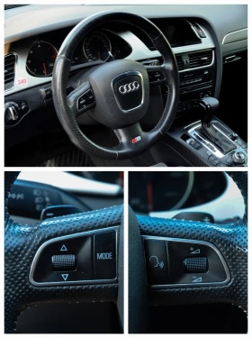 Audi A4 * 3xSLINE* BANG&OLUFSEN* ACTIVE SOUND* CARBON* ZF6, снимка 11