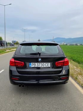 ����� �� �������� �� BMW 320 BMW F31 320d