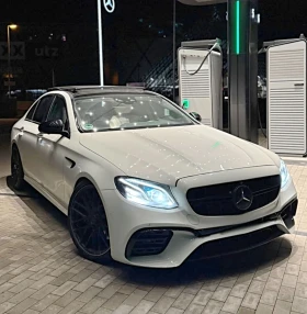 Mercedes-Benz E 350 Mercedes E350d* E63s AMG OPTIC* STARS* ОБДУХВАНЕ+  - изображение 1