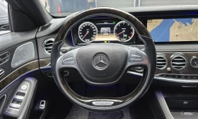 Mercedes-Benz S 500 L* BURMESTER* ОБДУХВАНЕ* ДИСТРОНИК* МАСАЖ* 3TV* 36 - 17700 € - 35682508 9