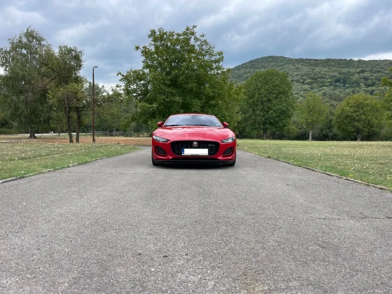 Jaguar F-Type, снимка 1 - Автомобили и джипове - 47711593