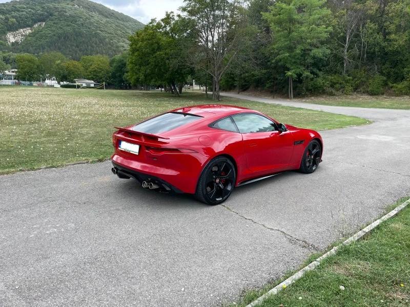 Jaguar F-Type, снимка 5 - Автомобили и джипове - 47711593