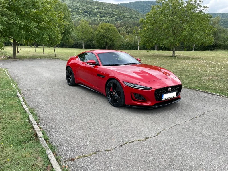 Jaguar F-Type, снимка 3 - Автомобили и джипове - 47711593