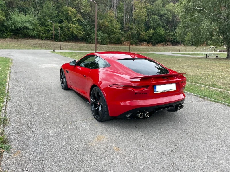 Jaguar F-Type, снимка 7 - Автомобили и джипове - 47711593