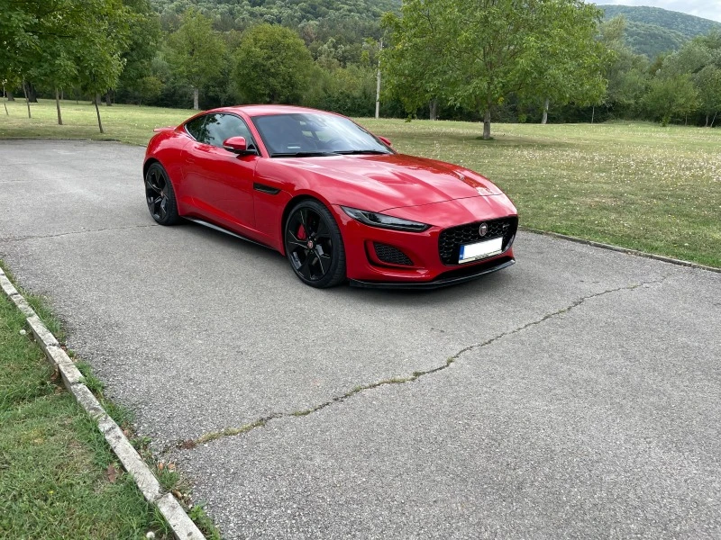 Jaguar F-Type, снимка 2 - Автомобили и джипове - 47711593