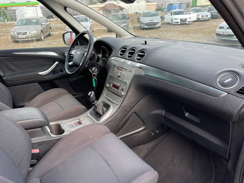 Ford S-Max 2.0TDCI-ITALIA, снимка 5 - Автомобили и джипове - 44374223