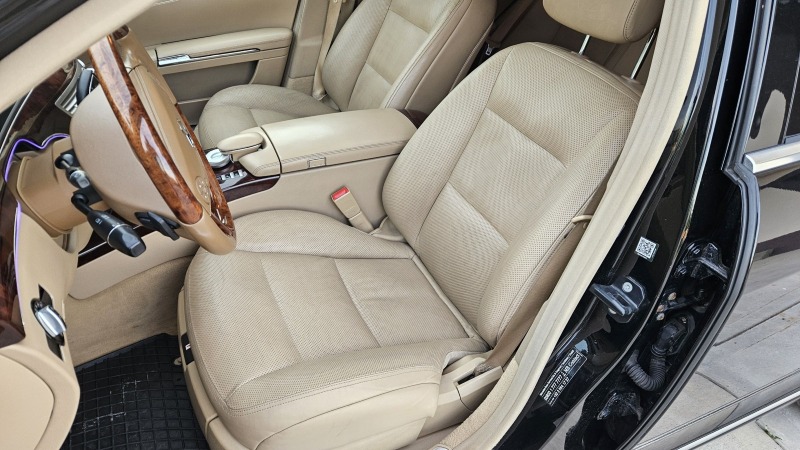 Mercedes-Benz S 350 2011г. / 258к.с. / facelift, снимка 15 - Автомобили и джипове - 46353692