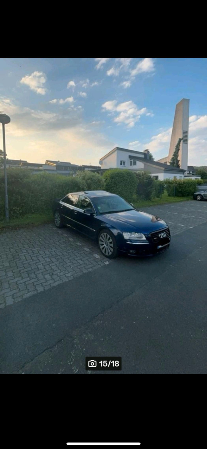 Audi A8, снимка 5 - Автомобили и джипове - 46418935