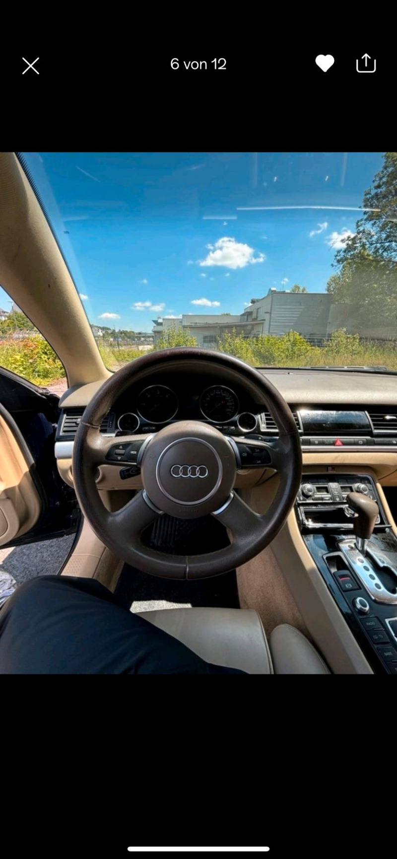Audi A8, снимка 2 - Автомобили и джипове - 46418935