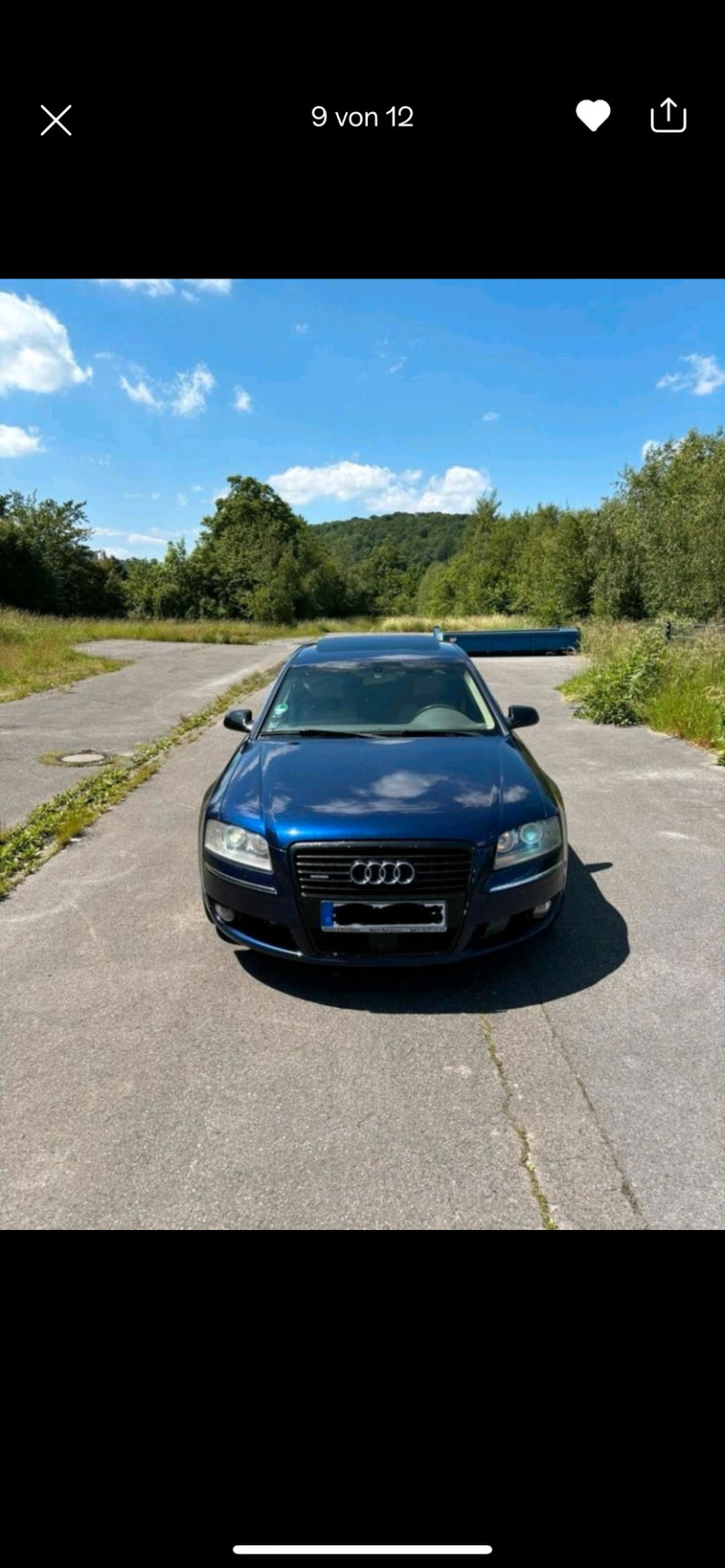 Audi A8, снимка 1 - Автомобили и джипове - 46418935