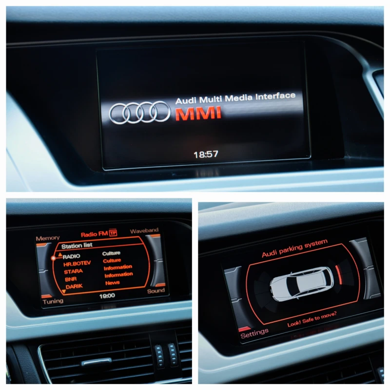 Audi A4 * 3xSLINE* BANG&OLUFSEN* ACTIVE SOUND* CARBON* ZF6, снимка 12 - Автомобили и джипове - 46913858