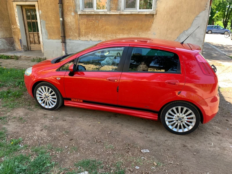 Fiat Punto Punto Sport, снимка 1 - Автомобили и джипове - 47562580