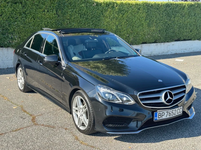 Mercedes-Benz E 250 AMG FULL, 4 MATIK, 7g Tronic + , снимка 2 - Автомобили и джипове - 47607008