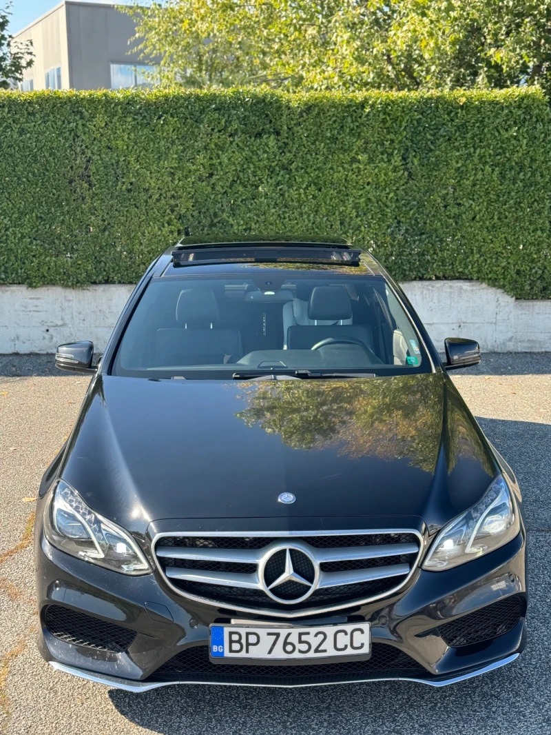 Mercedes-Benz E 250 AMG FULL, 4 MATIK, 7g Tronic + , снимка 1 - Автомобили и джипове - 47607008