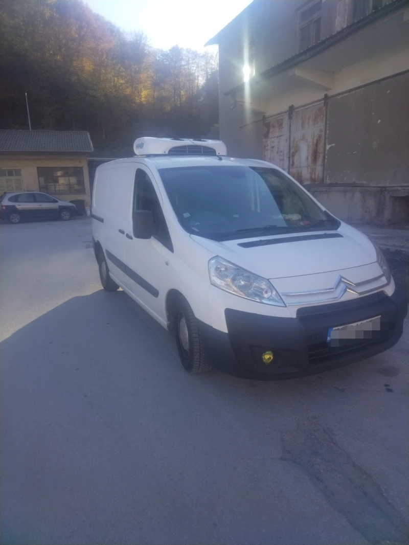 Citroen Jumpy 1, 6 HDI десен волан/хладилен , снимка 7 - Автомобили и джипове - 47709521