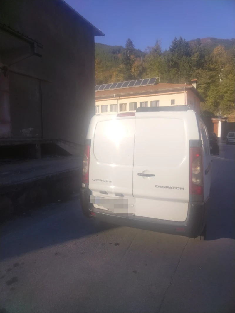 Citroen Jumpy 1, 6 HDI десен волан/хладилен , снимка 10 - Автомобили и джипове - 47709521