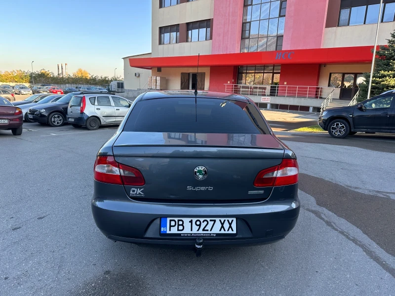 Skoda Superb 1.9TDI - КЛИМАТРОНИК, снимка 6 - Автомобили и джипове - 47873932