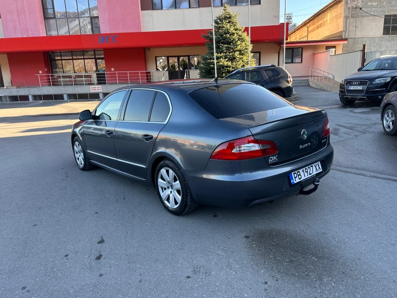 Skoda Superb 1.9TDI - КЛИМАТРОНИК, снимка 7 - Автомобили и джипове - 47873932