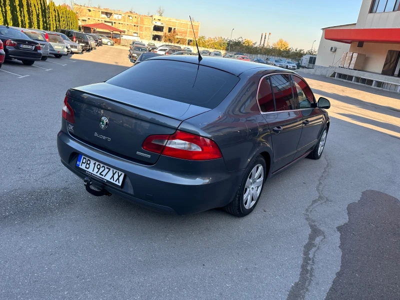 Skoda Superb 1.9TDI - КЛИМАТРОНИК, снимка 5 - Автомобили и джипове - 47873932