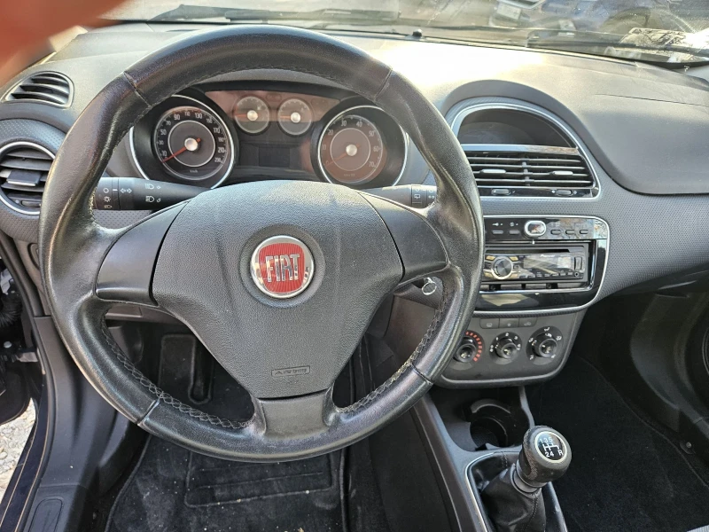 Fiat Punto 1.2 euro5, снимка 12 - Автомобили и джипове - 47966481