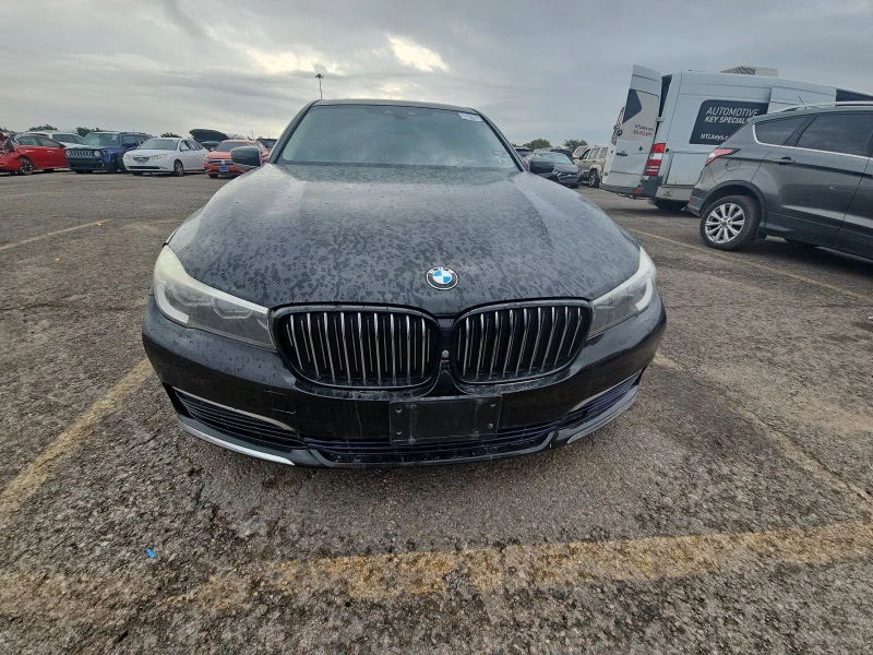 BMW 740, снимка 1 - Автомобили и джипове - 47978054