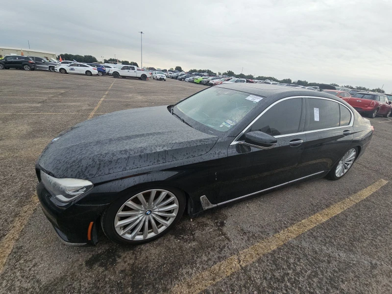 BMW 740, снимка 2 - Автомобили и джипове - 47978054