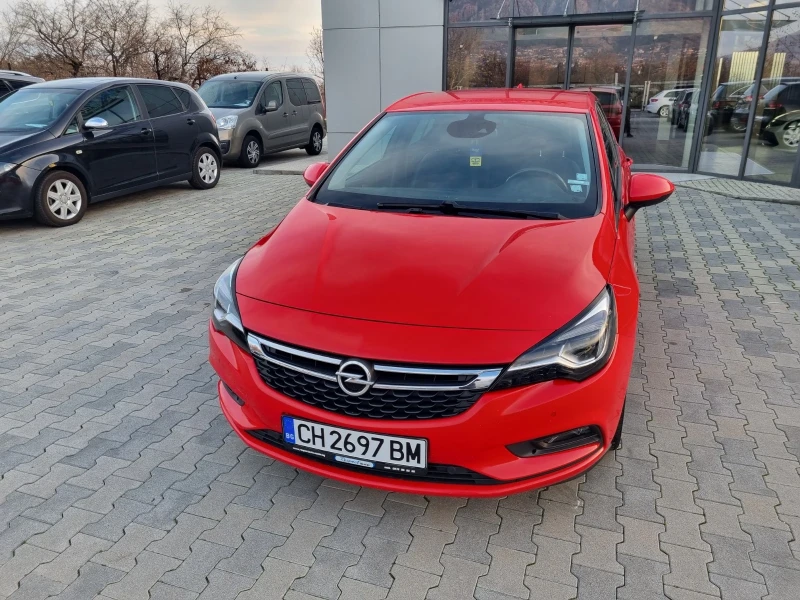 Opel Astra  1.6CDTI* BI-TURBO* Innovation* Пълна  история, снимка 3 - Автомобили и джипове - 48409728