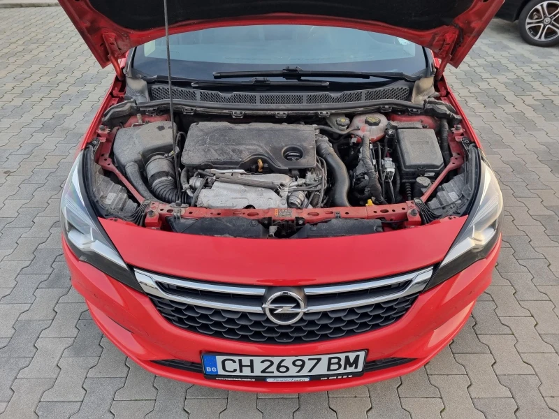 Opel Astra  1.6CDTI* BI-TURBO* Innovation* Пълна  история, снимка 7 - Автомобили и джипове - 48409728